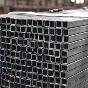 Wholesale Black Painting Treatment Square Metal Tube 5.8m-12m Length Chemical Resistant from china suppliers