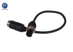 OD 3.0mm 20mm Length 5 Pin GX16 Aviation Cable