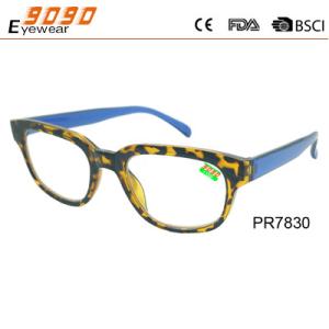 Wholesale New style fashion competitive price Color plastic reading glasses, plastic hinge from china suppliers