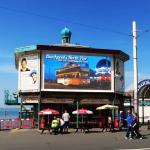 Outdoor Led Display Screen Outdoor Full Color Aluminum Cabinet LED Panel Board