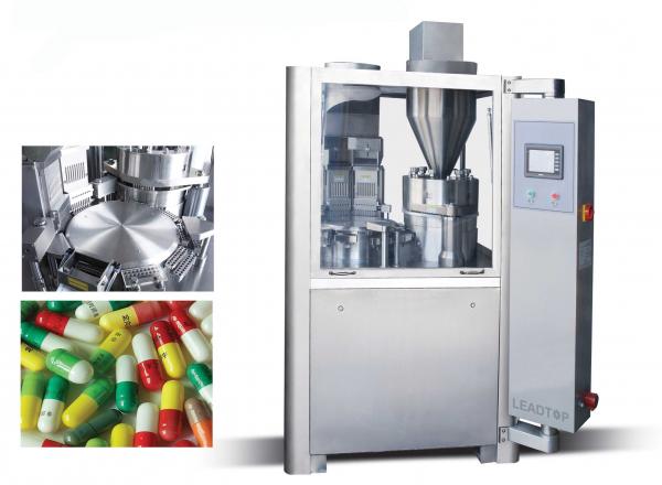 Quality High Output Automatic Capsule Filler size 00 For Powder / Pellet for sale