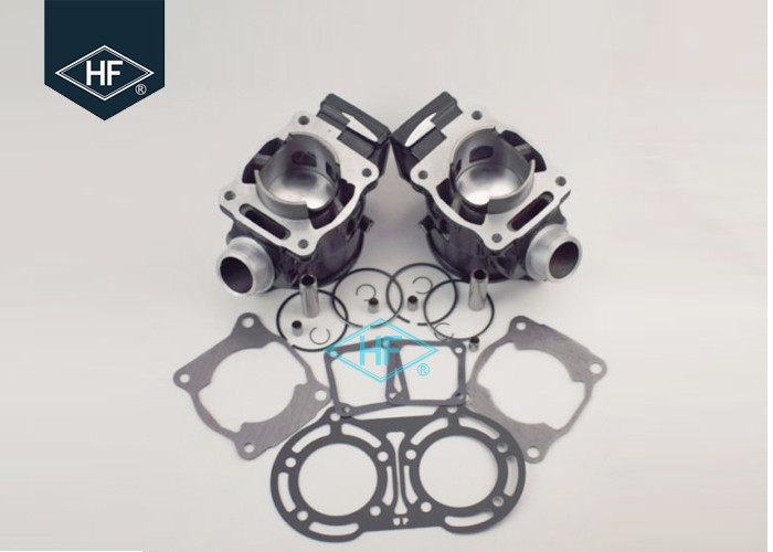 Yamaha Banshee 350 Motorcycle Piston Kits , Standard Bore Chainsaw Piston Kit