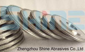 Wholesale Electroplated Diamond Dressing Rollers Grinding Wheels Diamond Rotary Dresser from china suppliers
