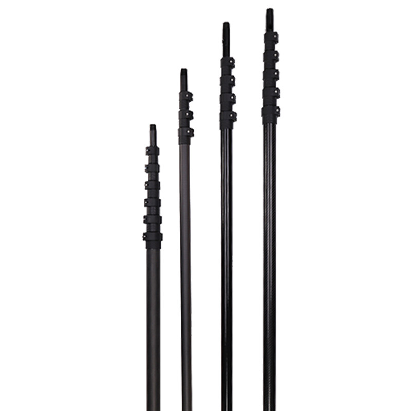 Lightweight Carbon Fiber Telescopic Pole For Sports Video Photography
