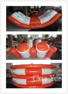 Wholesale Hot Sale PVC Inflatable Banban Boat for Sale from china suppliers