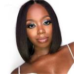 Double Weft 100% Raw Virgin Cambodian Hair Extensions Straight Natural Color