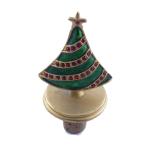 Custom Christmas Design Bespoke Wine Bottle Stopper Zinc Alloy Wine Stopper