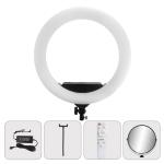 22 inch digital ring light Makeup Eyelash Extension Ring Light Kit 55 cm remote