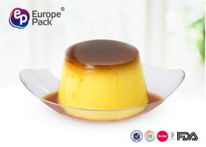 Wholesale 40ml BPA Free Disposable Dessert Dishes Pantone Color Dessert Serving Dishes from china suppliers