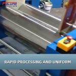 Manufacturer Fulund since 1999 solid silicone rubber mixer mixing machine with