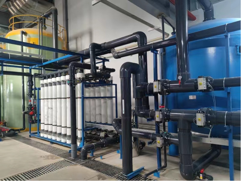 Customizability Water Treatment System - Water Sand Filter