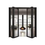 High Strength Door And Window Glass Thermal Break Aluminum Glass Doors