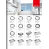 Buy cheap 2019 hot square sliver tray &50*35cm stainless steel tray & 48cm round tray hot from wholesalers