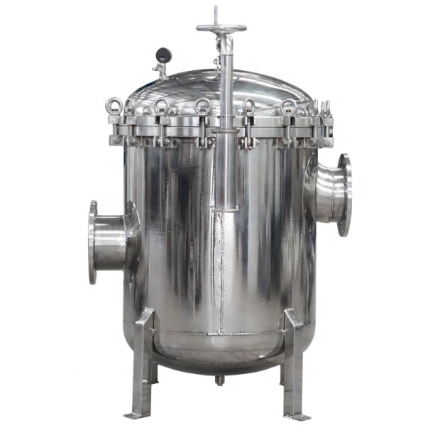 Our 304 Stainless Steel Bag Filter Housing The Best Choice for Solid-Liquid Separation