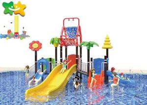 Wholesale Fun Colorful Children'S Outdoor Water Slides Eco Friendly For Community from china suppliers