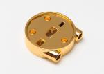 Luxury Pretty Golden Bag Fittings Zinc Alloy Luggage Handbag Accessories
