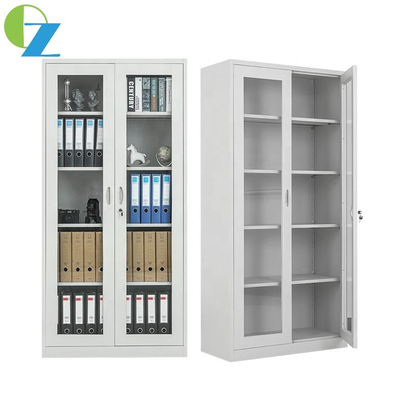 Wear Resistance SPCC Full Height Swing Door Cupboard Metal Storage Cupboard