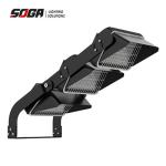 900W LED Outdoor Floodlight Stadium Rotatable Modules Aluminum Housing ROHS