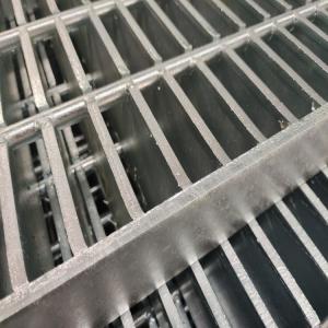Wholesale Press Welded Non Slip Heavy Steel Grating Heavy Duty Corten Steel Grating With Rectangular Bar from china suppliers