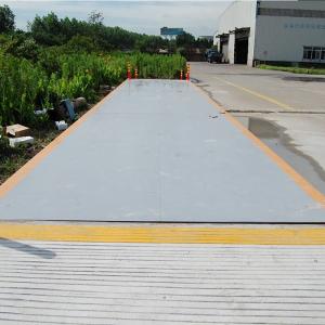 Wholesale 20kg accuracy pitless u beam structure 80T truck weight scale from china suppliers