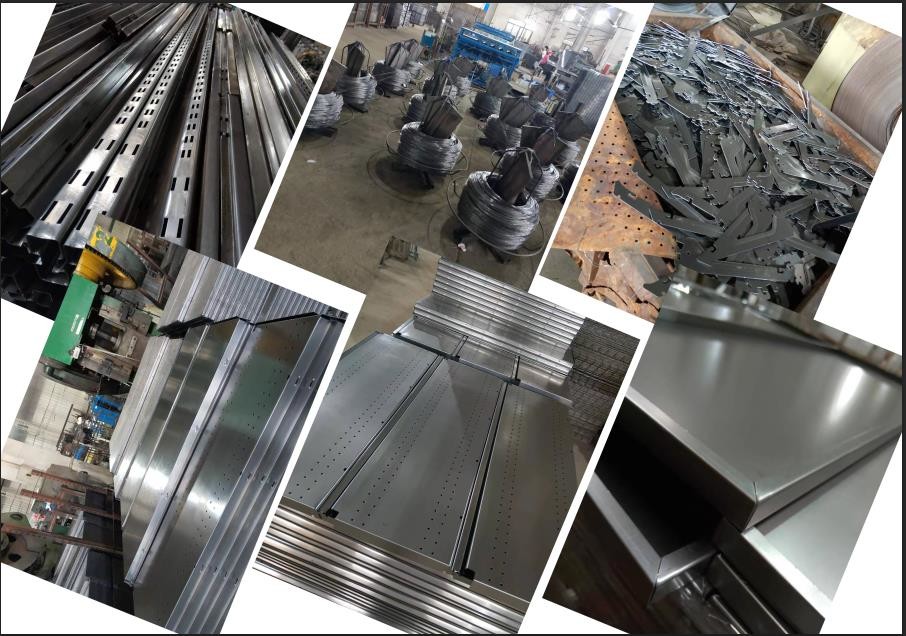 Customized Size Supermarket Display Shelf Corrosion Protection ISO9001