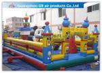 Funny Giant Inflatable Amusement Park Happy Family Bouncy House