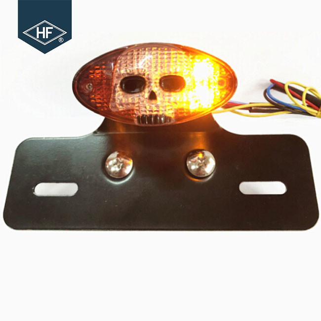 Aftermarket Motorcycle Tail Lights , Honda / Yamaha Motorcycle LED Lights