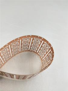 Wholesale Customed IC Copper Lead Frame , High Precision Sheet Metal Stamping Steel Material from china suppliers