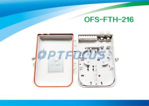 Wholesale Outdoor 16 ports Fiber Termination Box SC Adapter FTTH Access Network from china suppliers