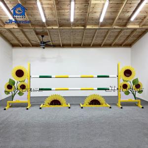 Wholesale High Safety Solid PVC Horse Jumps Equipment For Professional Equestrians from china suppliers