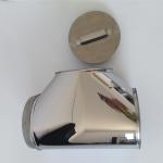 6 Inch 316l Stainless Steel Insulated 90 Degree Tee Fitting Including Drain Cap