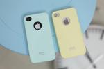 Korea oskar iphone 4 Silicone Case Cover Candy