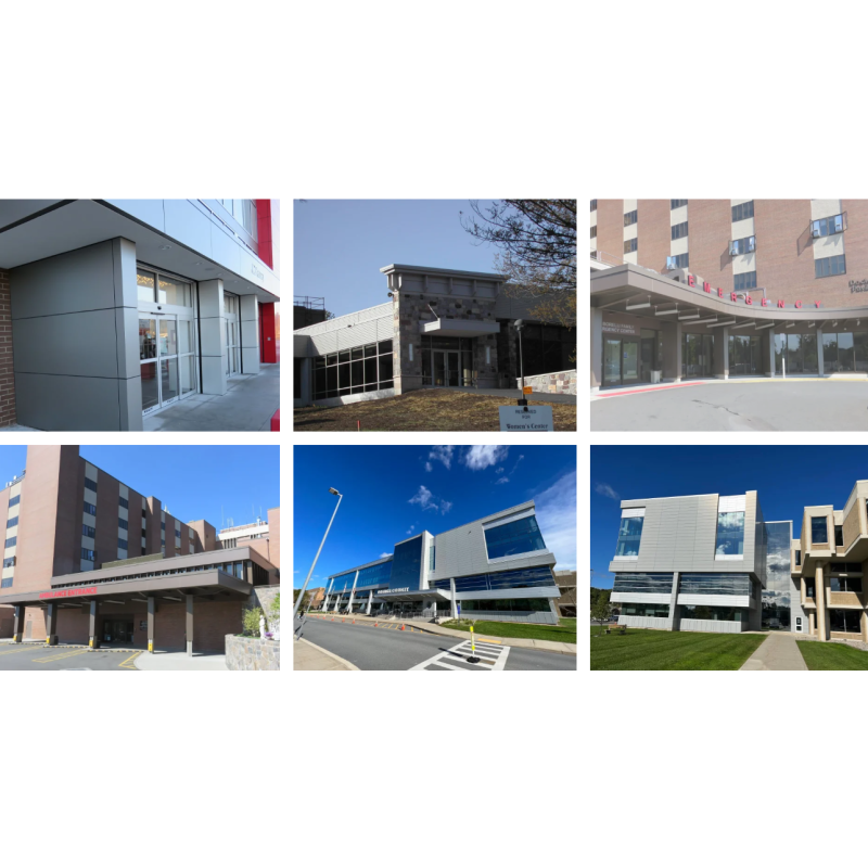 Purple Pe Aluminium Composite Panel 2440mm Exterior Wall Cladding Acm Exterior Panels Anti Static