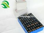 Black Lifepo4 Rechargeable Battery , 96V 200Ah Trailer Lifepo Motorcycle Battery