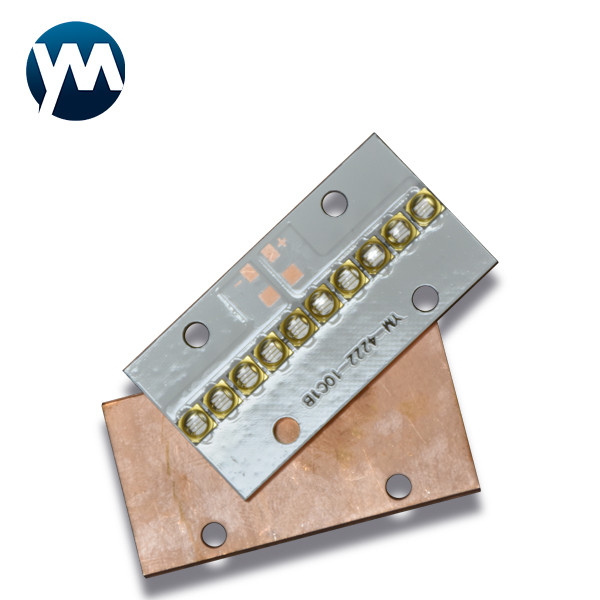 Line Light 30W UV LED Module Seamless Stitching 365nm 385nm 395nm 405nm
