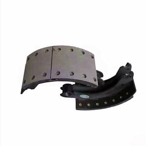 Wholesale Front Axle 199000440031/FHD9500944000501 Brake Assembly Brake Shoe Shacman Heavy Duty Truck Parts from china suppliers