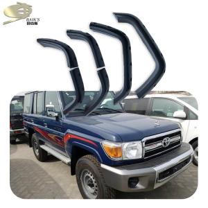 Wholesale ODM OEM Car Fender Flares Pocket Style For Toyota LC76 77 from china suppliers