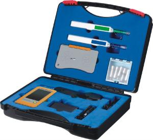 Wholesale Complete Fiber Optic Cleaning Kits Including A+B Cleaning Pen Cleaning Tape Inspection Probe from china suppliers