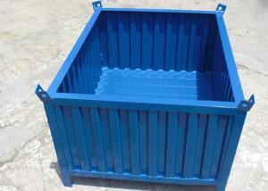 Wholesale Bulk Corrugated Steel Containers Rigid Metal Stillage Box OEM from china suppliers