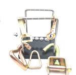 DIN 3017 European Type Stainless Steel Hose Clamps Wire Rope Clamps