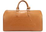 Large Capacity Unisex Travelling Luggage Vegan Leather Duffle Bags Customized