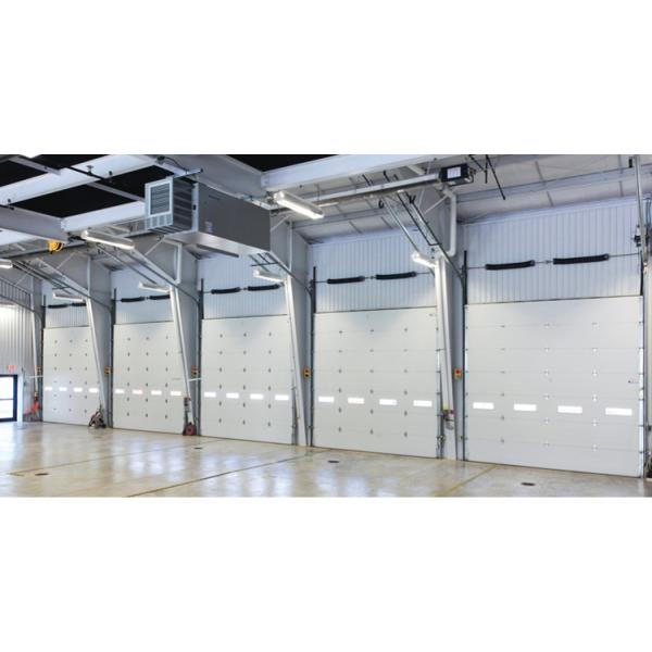 Modern Steel Sectional Garage Doors Overhead Insulated Flap Sliding Garage Door Prices