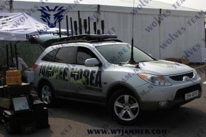 Wholesale 200 Meters 230W RF Bomb GSM 3G 4G Portable Signal Jammer from china suppliers
