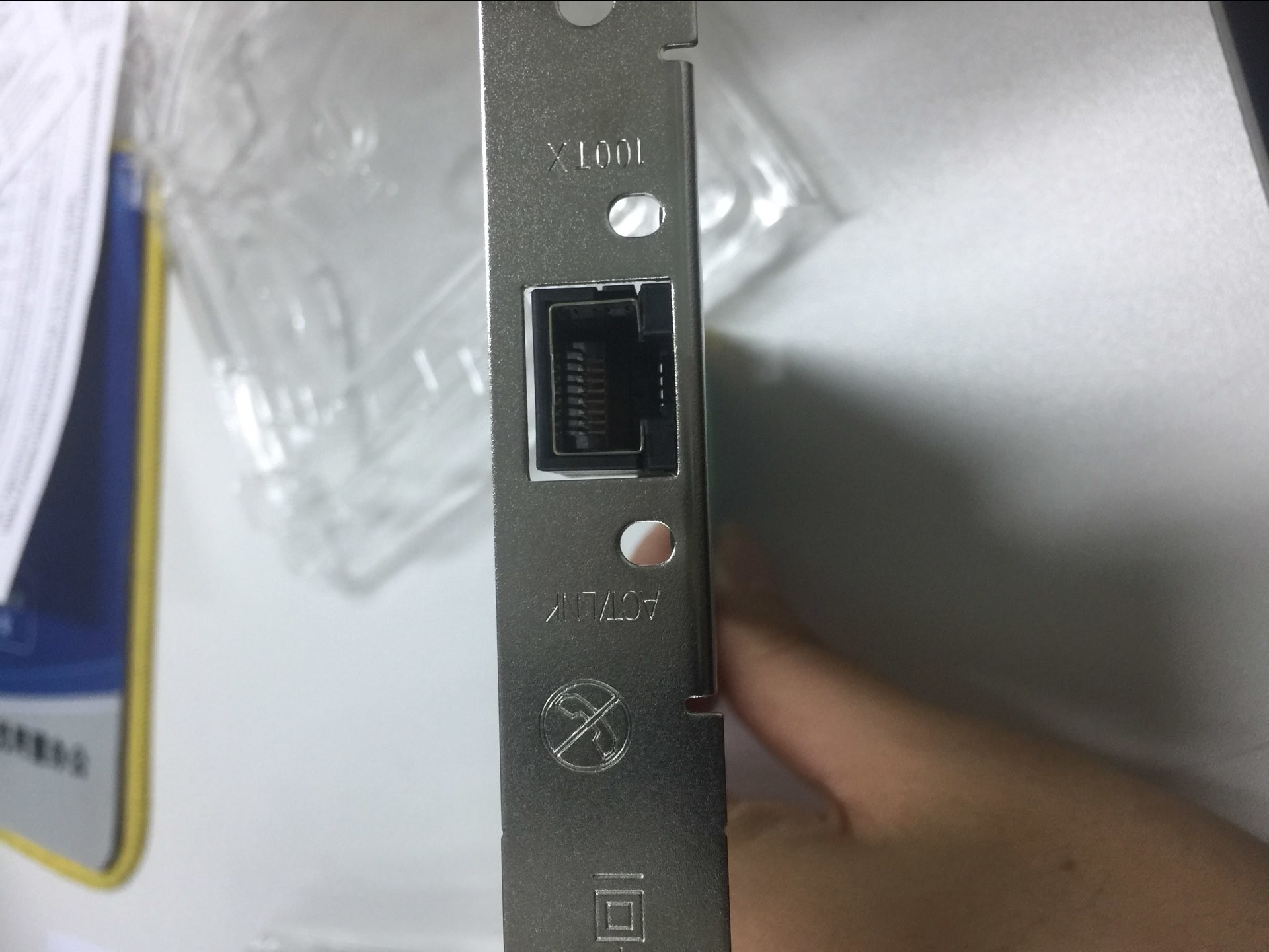 10/100Mbps PCI Desktop Computer RJ45 Copper Network Adapter Intel 82559 Chipset Network Cards