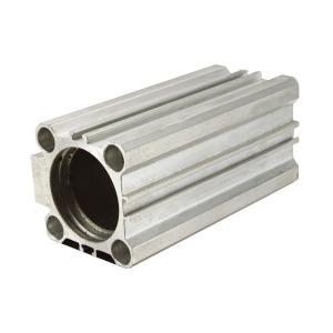 Wholesale CQ2 Square Aluminum Air Cylinder Tubing , SMC Type Pneumatic Cylinder Tube from china suppliers