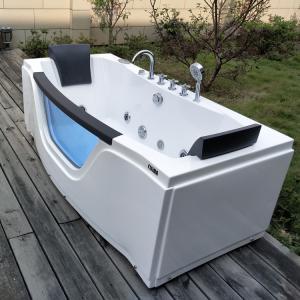 Wholesale Freestanding Air Massage Tub Luxury 2 Person Hydromassage Bathtub 1700x600mm from china suppliers