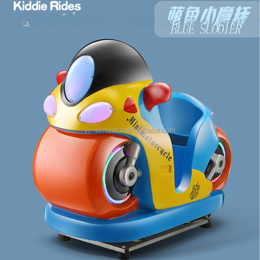 Dreamland coin operated children game machine happy fun 3D fiberglass kiddie rides on car FOR SALE
