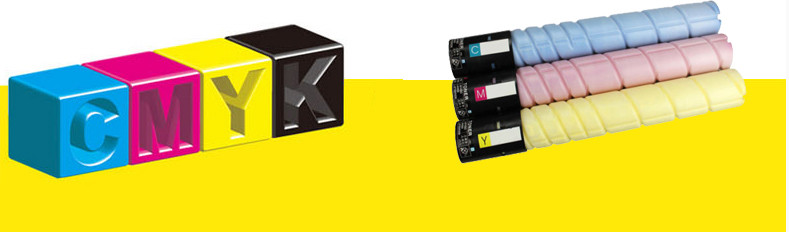 TN319K A11G130 Konica Minolta Toner , Black Toner Cartridge for Bizhub C360