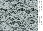 Cotton Spandex Nylon Knitted Fabric Eyelash Lace for Wedding Dress