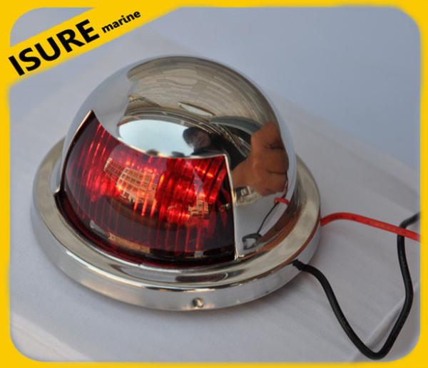 12V boat light starboard&port light stainless steel /marine fittings Boat/Yatch